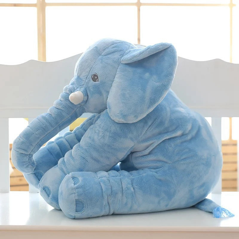 Blue Stuffed Plush Animal Elephant Toy online for Baby