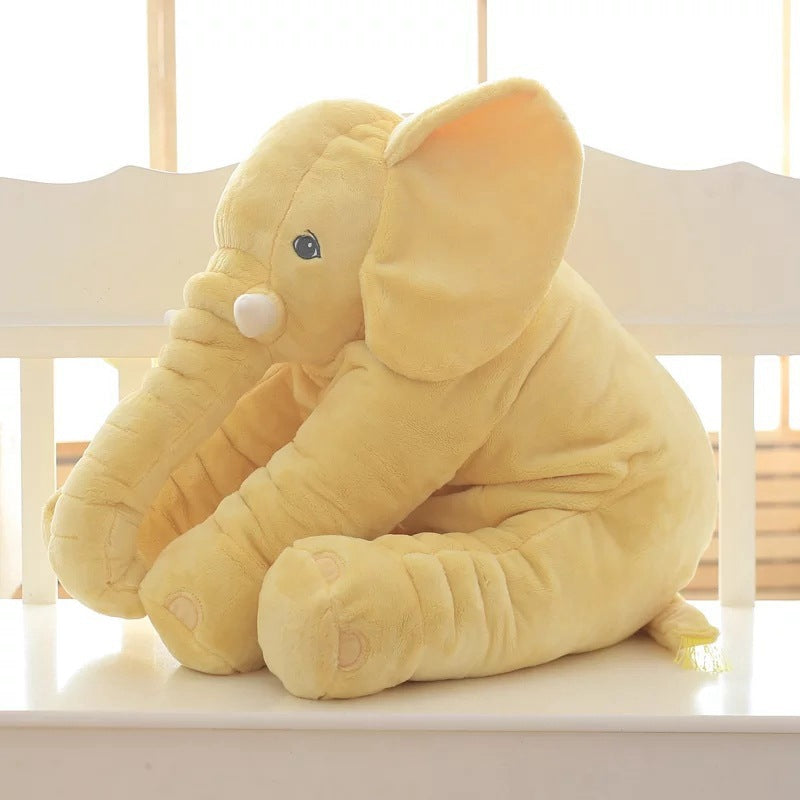 Cuddly Elephant Stuffed Animal Doll 60CM Plush Elephant Toy | Soft & Adorable Gift