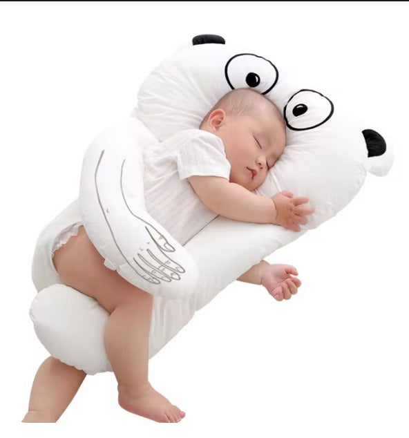 Cozy Cuddle Baby Hug Pillow Soft & Supportive Baby Pillow for Comfort & Security
