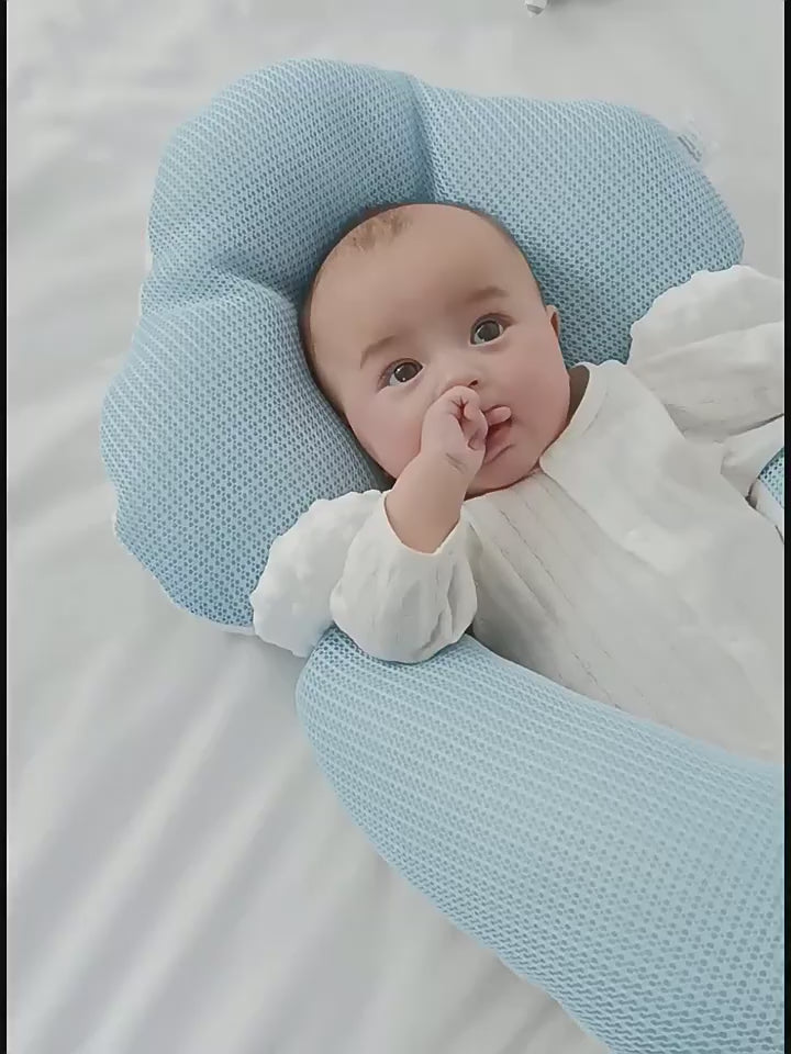 Cozy Cuddle Baby Hug Pillow Soft & Supportive Baby Pillow for Comfort & Security