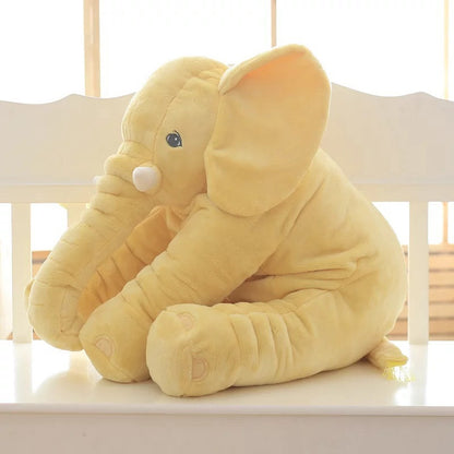 Cuddly Elephant Stuffed Animal Doll 60CM Plush Elephant Toy | Soft &amp; Adorable Gift