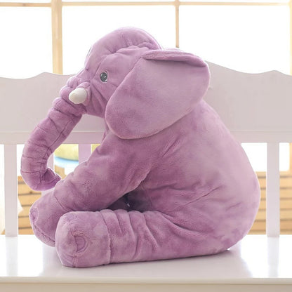 Cuddly Elephant Stuffed Animal Doll 60CM Plush Elephant Toy | Soft &amp; Adorable Gift