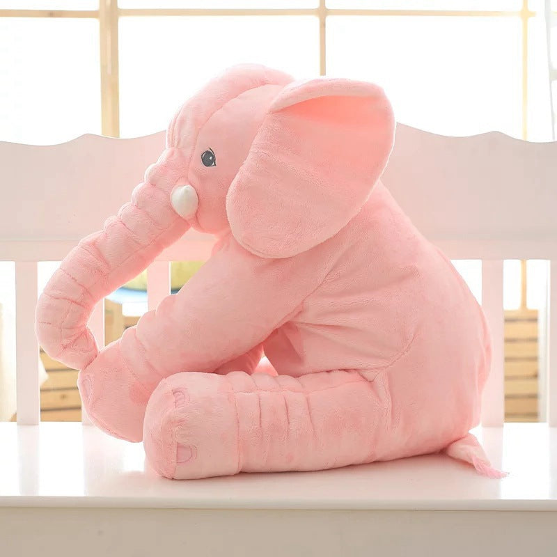 Cuddly Elephant Stuffed Animal Doll 60CM Plush Elephant Toy | Soft &amp; Adorable Gift