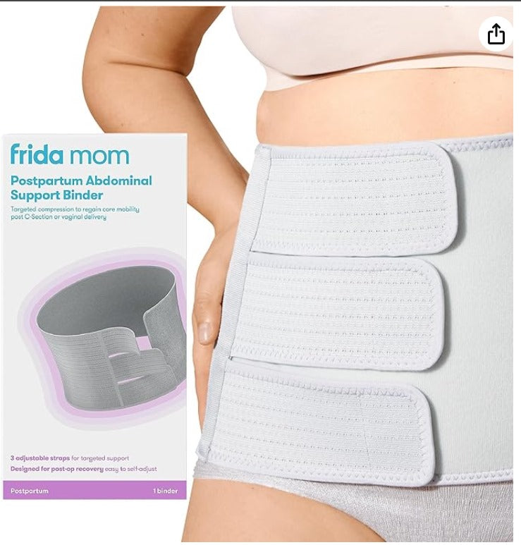 3 In 1 Postpartum Belly Band Waist Cinchers Waist Trainer Stomach Wrap Girdle Post Surgery Recovery